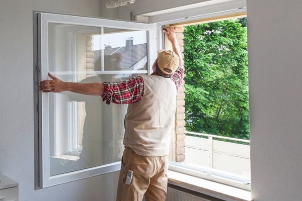 نحوه تعویض پنجره آهنی با upvc