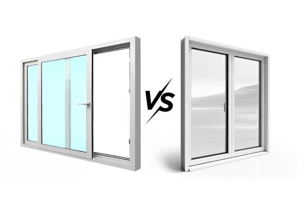 تفاوت پنجره دوجداره آلومینیومی با upvc