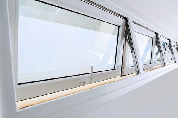 انواع بازشو پنجره upvc