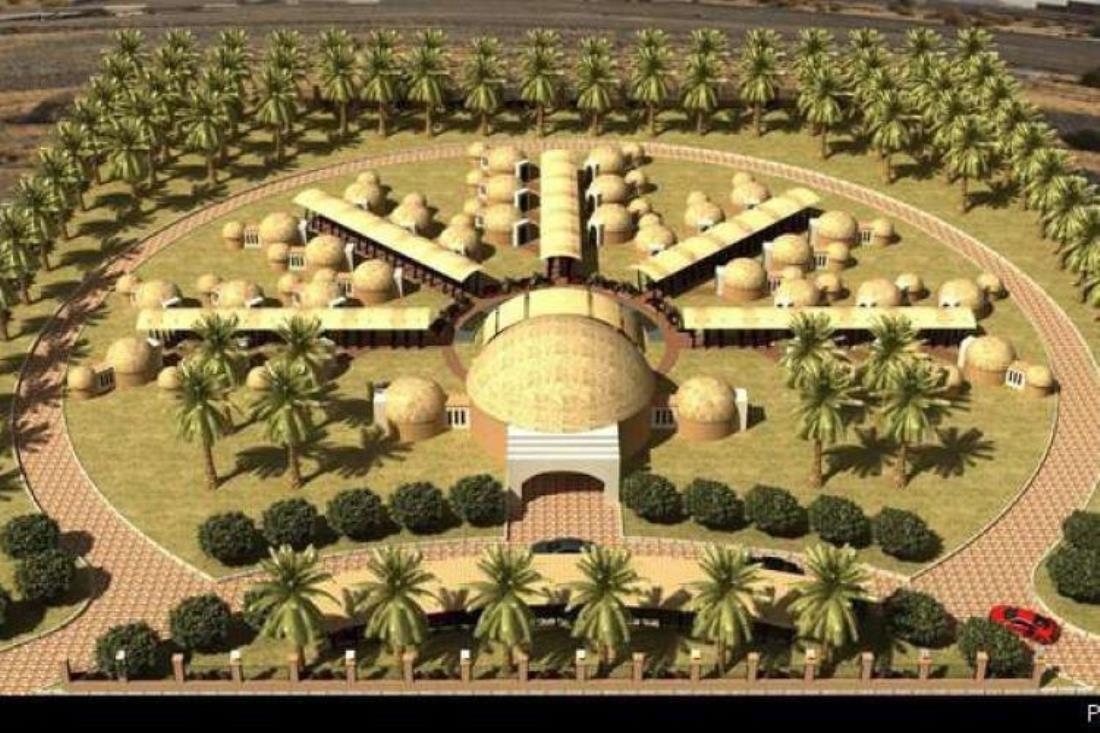 هتل کپری و سنتی قلعه گنج