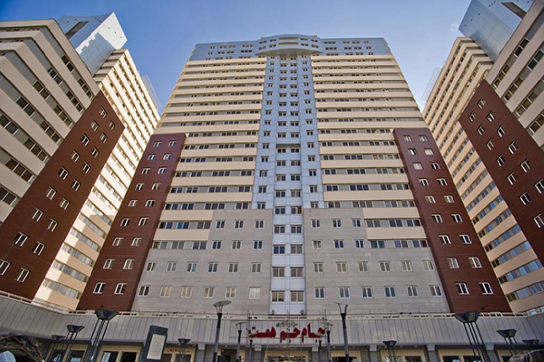 پروژه های ساختمانی